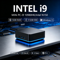 2026 NEW Windows 11 MINI PC Intel Core I9 10980HK/intel N150 MINI PC 16GB DDR4 2048GB SSD WIFI 6 BT5.2 Gaming MINI PC