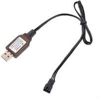SM3P Plug Lithium Battery Charger Wire 7.4V Charging Cable Cord for Remote Control Watch Twist Car 60cm Length