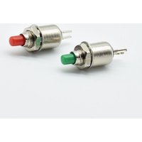 5pcs 5mm 0.5A 125VAC spring return momentary micro push button switch DS-402