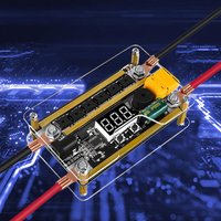GX591 Portable Mini Handheld Welder Support Welding 0.1mm-0.2mm Nickel Sheet 12V Spot Welder PCB Circuit Board for 18650 Battery