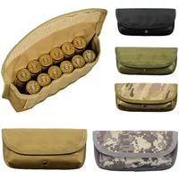 12-hole Shotgun Storage Bag Outdoor Hunting Molle Accessories Waist Bag EDC Multi-function Storage Bag
