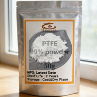 AliExpress NONE 100-1000g Nano PTFE Powder 1.6 Corrosion Resistance High Dry Lubricant Grease Bicycle Chains Ultrafine Powders