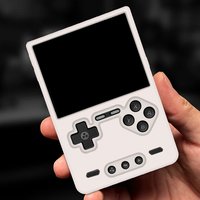 Silicone Protective Case for Trimui Brick Gaming Console Drop Protection Simple Solid Color