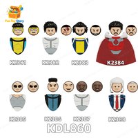 KDL860 cartoon assembled building blocks, dolls, toys, and gifts collected by film and television enthusiasts
