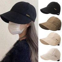 Adjustable Wide Brim Summer Sun Hat Lightweight Beach Fisherman Cap Quick Drying Outdoor Wear All Match Hat For Men Women