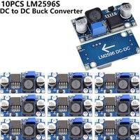 1/5/10PCS LM2596 DC Buck Converter 3.0-40V To 1.5-35V Power Supply Step Down Module