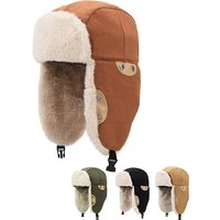 AliExpress BILYCLUB Winter Outdoor Thickened Cold-proof Thunder Hat, Male and Female Couples' Foreign-style Mask, Ski Hat, Outdoor Cycling Warm Cap