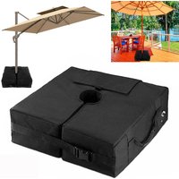 Outdoors Beach Detachable Heavy Weight Bag Wind-Proof Parasol Base Stand Fixed Sandbag Sun Umbrella Base Umbrella Sandbag