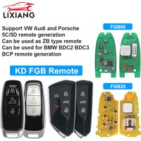 Lixiang 5C 5D FGB08 FGB25 KEYDIY Smart Car Key For AUDI VW Porsche 8Y0959754 5HG959753 5D System Vehicles No UWB Function