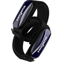 AliExpress Magene H613 Heart Rate Monitor Split Chest Strap 3-channel Bluetooth Rechargeable Heart Rate Sensor Health App Compatible Zwift