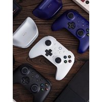 8BitDo Ultimate 2 Wireless 2.4G Game Controller Gamepad Joystick with Charging Dock for PC Windows Steam Android Game Accessory