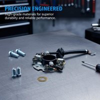 Assembly Enhance Starting Power Starter Motor Carbon Brush Holder Car Starter Motor Carbon Brush Holder
