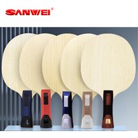 Original SANWEI 75 Series Table Tennis Blade 5 Wood + 2 Fiber Racket 5+2 Ping Pong Paddles Pingpong Bat