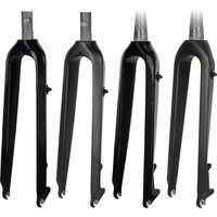Bicycle Fork MTB Bicycle Fork Carbon Fiber Rigid Fork Mountain Bike Front Fork 26er 27.5er 29er QR 9*100mm Straight or Tapered