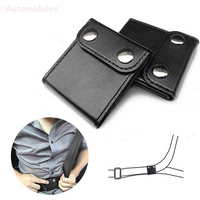 Safety First with 2PCS Universal Car Seatbelt Adjuster, Comfortable Neck & Shoulder Strap Positioner Clip for All Ages