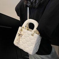 2026 Spring New Women's Casual Handbag, niche texture, fashionable and versatile, shoulder bag, crossbody bag