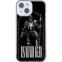 New Armor Bumper Here Am I Send Me Isaiah 6 8 Crusader Knights Templar Faith Phone Case for IPhone 17 16 15 14 13 12 11 Cover