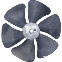 New For Air conditioning outdoor unit fan blade air source heat pump outdoor unit axial flow cooling fan 490 * 125 * 12