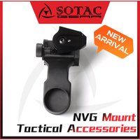 SOTAC Tactical J Arm NVG Mount Helmet Bracket Adapter for L4G24 PVS-14 Night Vision Goggles Hunting Accessories