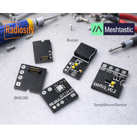 Heltec QuickLink Sensor Module GXHTC3 Temp Humi Sensor BME280 Barometer Buzzer Grove I2C for IoT Dev Board