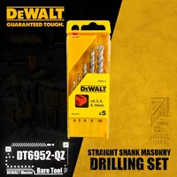 DEWALT DT6952-QZ Straight Shank Masonry 5 Piece Drilling Set Power Tool Accessories