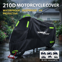 For Benelli TRK702X TRK 702 X Trk 702x Motorcycle Cover Waterproof Outdoor Scooter UV Protector Rain Cover With Reflective