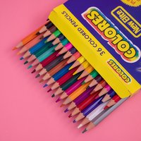 Oily Color Pencil Set,Single Color Drawing Sketching Pencil,Pastel Pencil,Painting Accessories For Kids 12/18/24/26/48 Colors