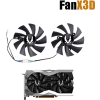 For Use Case ZOTAC GTX 1660 Ti RTX 2060 2070 SUPER Mini Graphics Video Card GFY09215M12SPA 87MM GA92A2H Cooling Fan