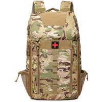 Taktischer medizinischer Outdoor-Rucksack, große Kapazität, Camping-Bergsteiger-Rucksack, Notfalltasche, multifunktionale Aufbewahrungstasche