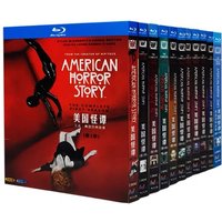 American Horror Story Seasons 1 to 12 Blu-ray High Definition TV Series BD Discs Box Set