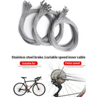 AliExpress NONE PINMOAP 1/5/10PCS Brake/Transmission Cable Stainless Steel Cable Precise Speed Shifting Durable Mountain Road Bicycle Accessorie