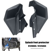 R1200GS R1250GS Splash Foot protector Guard Protect feet guards For BMW R 1250 GS LC R 1200 GS ADV Adventure 2014-2022 2020 2021