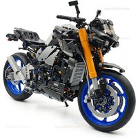 AliExpress iosn 1478pcs Technology Racing Motorcycle Building Blocks Set Fast Speed Bike Small Particle Model DIY Toy for Adult Collectible Gift