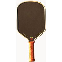 Bread and Butter Loco Pickleball Paddle 16mm Dual-Density Foam Core Hybrid Elongated CFC T700 Raw Carbon Fiber Pickleball Paddle