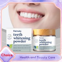 Teeth Whitening Powder Soothes Sensitive Gums Improve Halitosis Lasting Freshness Breath Reduce Yellow Stains Care Tooth Powders