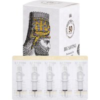 Quelle Stigma 50 Pcs Tattoo Needles Revolution Cartridge Round Liner For Tattoo Gun Pen Machine #10 #12 (0.30mm/0.35mm Needle)
