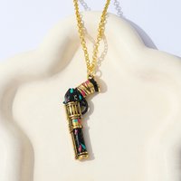 League of Legends Jinx Necklace Arcane Series Gun Charm Stylish Metal Pendant for Cosplay & Gifts