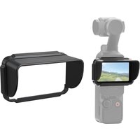Screen Sunshade for DJI Osmo Pocket 4/3, Anti-Glare Sun Hood Protector, Hard ABS Cover for Enhanced Visibility in Bright Light