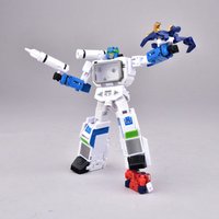 BMB Transformation SD01B SD-01B 11cm KO Newage H21 SG Soundwave With Tape G1 Action Figure