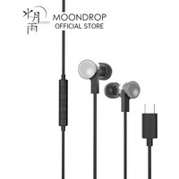 MOONDROP MARIGOLD USB-C In-ear Earphone DSP Built-in 32Bit/384kHz Sound Card Asymmetric Cable Microphone EQ music gaming headset