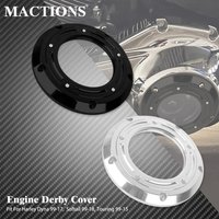 Motorcycle 5 Hole Engine Derby Cover For Harley Touring Road King Electra Glide FXDL 99-2015 Softail 99-2018 Fat Boy Dyna 99-17