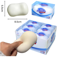 Soap Ball Squishy Soap Stress Ball Fidget Toy Squishy Squeeze Ball Round Blocks Filled ASMR Anti Stress Toys