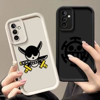 Anime O-One P-Piece LOGO Cover Phone Case For Oneplus 8T 9R 10R 11 12 13 13T 15 NORD ACE CE 2 3 4 5 6 LITE TPU Case DIY Shell