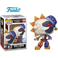NEW Funko POP Games SUN and MOON #919 Monsters FIVE NIGHTS AT Freddy's Action Toy Figures Model Vinyl Figure Pvc Gift Toys