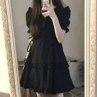 Dresses for Women Luxury Designer Trend One-piece Black Fashion Sexy Night Club Woman Evening Dress 2025 Cotton Cute Black Party