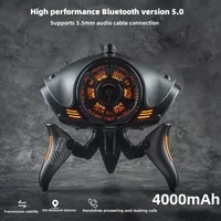 Wireless High Quality Robot Bluetooth Speaker Subwoofer Speaker Stereo Surround TWS Suitable For Computer TV Caixa De Som