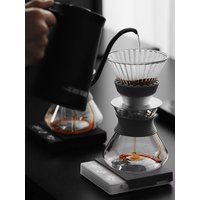 MHW-3BOMBER Smart Coffee Scale Timer 2kg/0.1g High Precision Kitchen Scales Drip Coffee Espresso Scale Home Barista Tools
