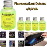 UV Dye Oil Fluorescent Leak Detector 60g for Car Air Conditioning AC Leak Detection R134a Pipeline Tracer Dye Automotive Repair