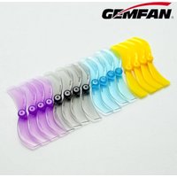 4Pairs Gemfan 1610 40mm 2-Blade PC Propeller 1mm 1.5mm Hole for RC FPV Racing Freestyle Tinywhoop Drones Replacement DIY Parts
