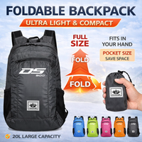 20L Foldable Motorcycle Backpack For Voge DSX 900 DS900X 900 DSX 2024 Portable Ultralight Outdoor Hiking Camping Cycling Travel
